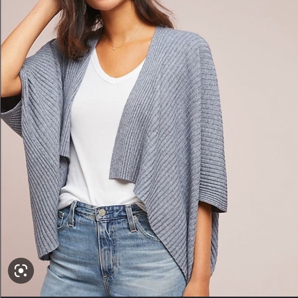 Anthropologie Pure + Good Cocoon Cardigan